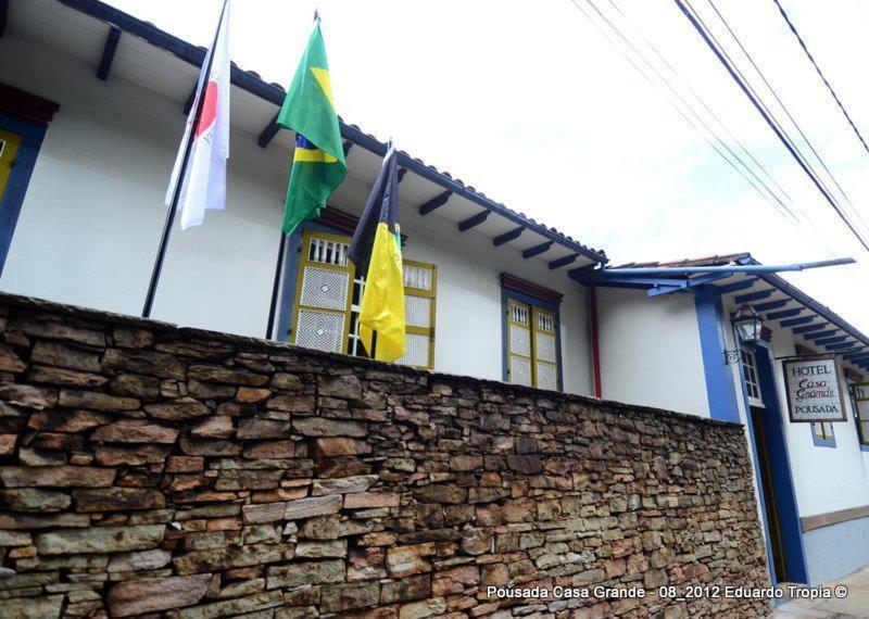 Hotel Pousada Casa Grande Ouro Preto  Eksteriør bilde
