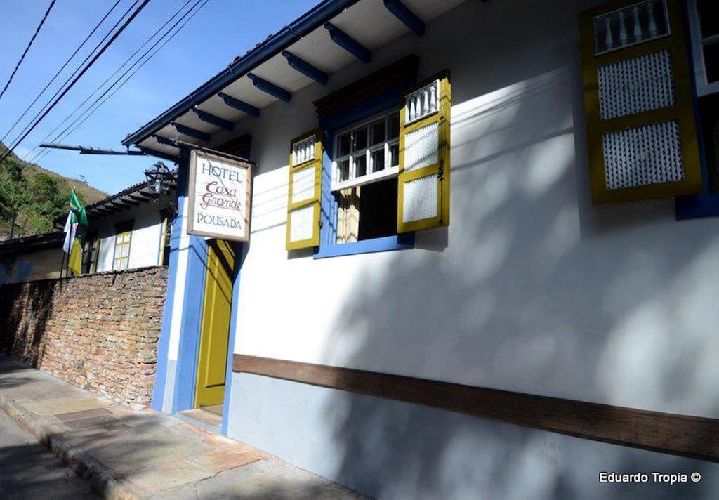 Hotel Pousada Casa Grande Ouro Preto  Eksteriør bilde